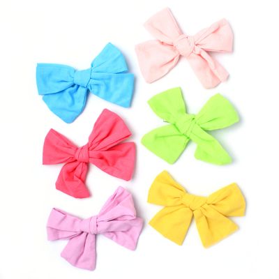 100% cotton bow beak clip 6cm