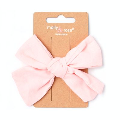 100% cotton bow beak clip 6cm