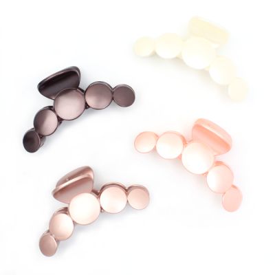 Metallic circles clamp 10cm
