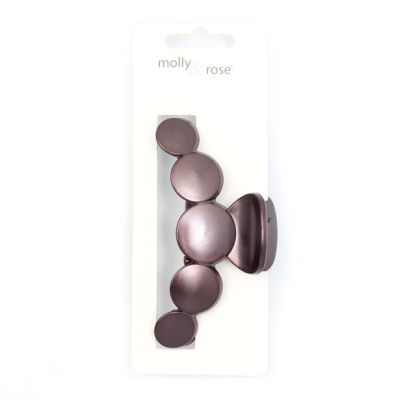 Metallic circles clamp 10cm