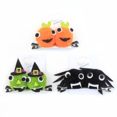 Halloween character clips 4.5cm