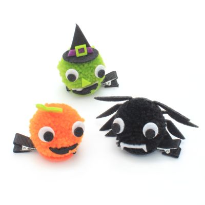 Halloween character clips 4.5cm