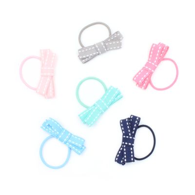 Bow elastics - Assorted - Card Of 2 - 2mm thick