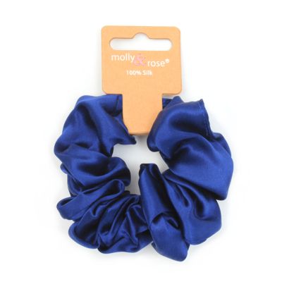 Regular - Silk fabric scrunchie.Dia.9cm