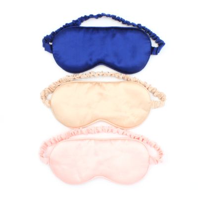 100% Silk fabric eye mask