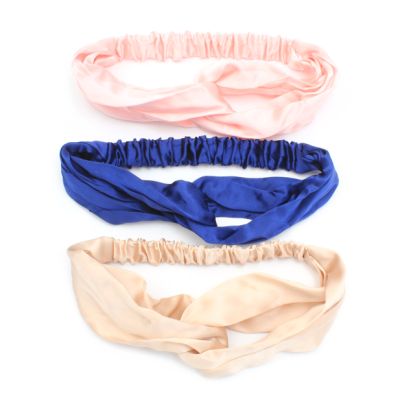 100% Silk fabric link detail bandeau