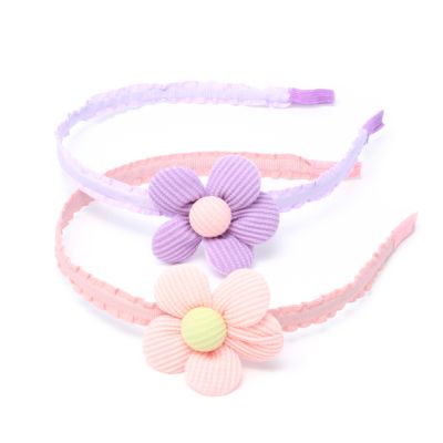 5mm wide daisy motif aliceband