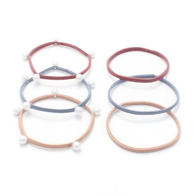 Elastics - Assorted - Card of 6 - 3mm thick