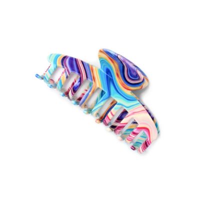 Swirl print sausage clamp 9.5cm