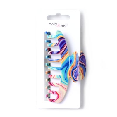 Swirl print sausage clamp 9.5cm