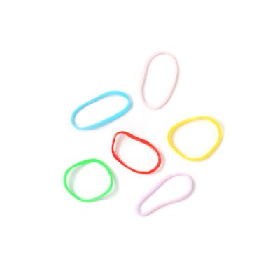 Polyurethane bands - Colours - Pack of 800 - 1mm thick