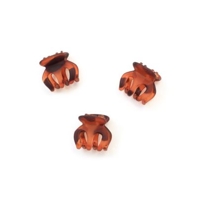 Card of 6 Tort mini clamps 2cm