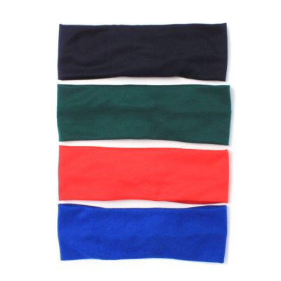 Plain bandeau in School colours 21x7cm