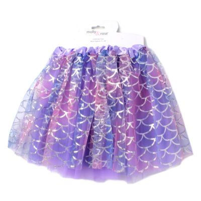 Lilac net mermaid tutu. Triple layered. Child size