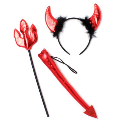 Devil dress up set