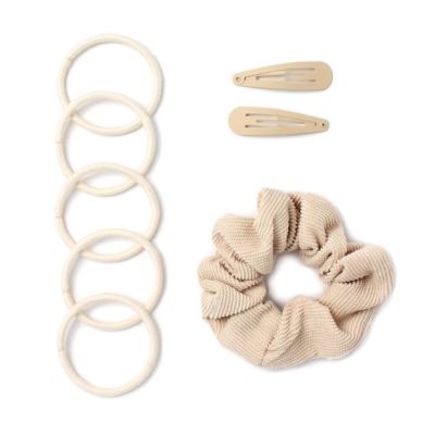 Scrunchie, Sleepies & Elastics Set in Blonde