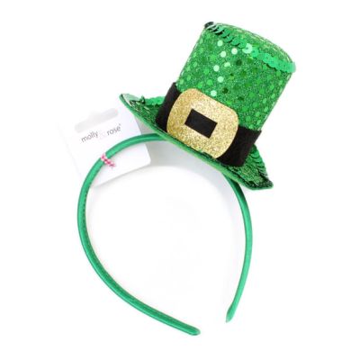 Leprechaun top hat headband