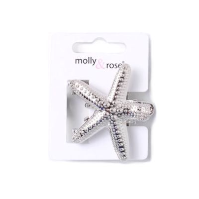 Metal starfish clamp 6cm