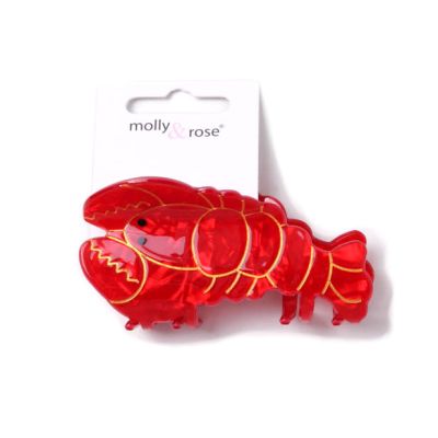 Lobster shaped clamp 8.5cm