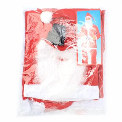 Adult size Christmas Santa suit. 5 piece