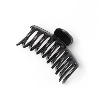Black sausage clamp 9cm