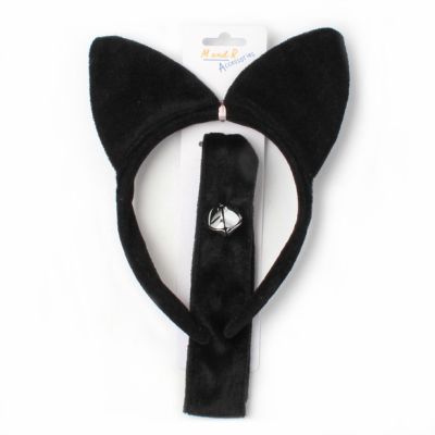 Cat alice band and collar set