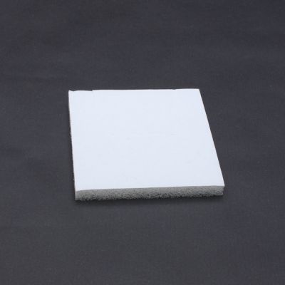 Thin White foam inserts for 9x9cm boxes. Seconds
