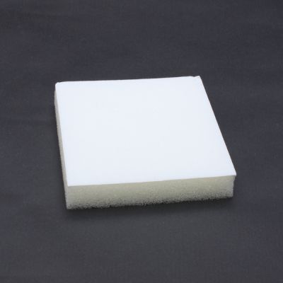 White foam inserts for10x10x6cm boxes. Seconds