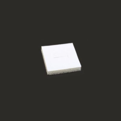 Thin White foam inserts for 5x5cm boxes. Seconds