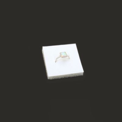 Thin White foam inserts for 5x5cm boxes. Seconds