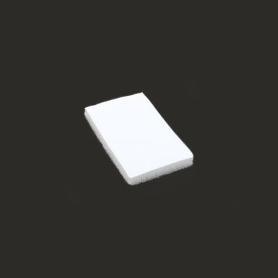 Thin White foam inserts for 8x5cm boxes. Seconds