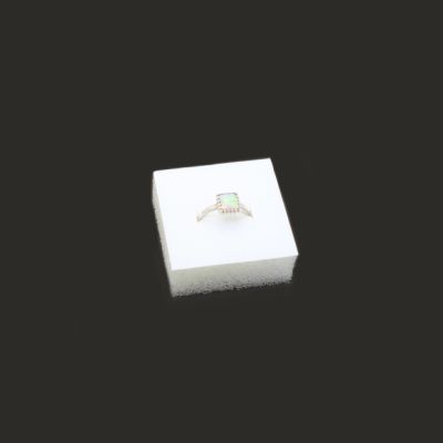 Thick white foam inserts for 5x5cm boxes. Seconds