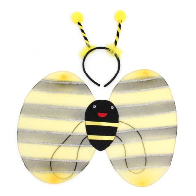 Bumble Bee wings with face and deeley bopper set