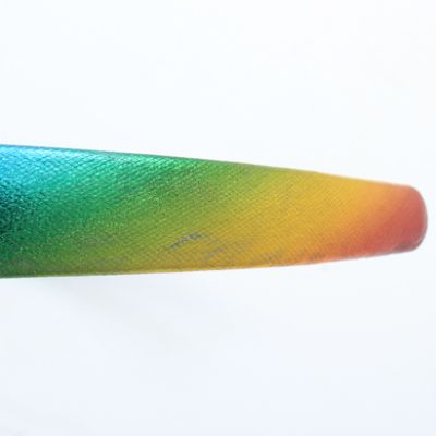 FAULTY. 2cm wide rainbow aliceband