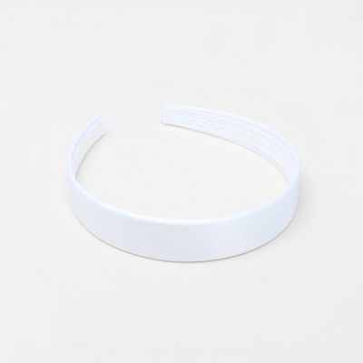 FAULTY 2.5cm wide satin aliceband