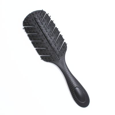 100% recycled plastic hair brush 20.5cm