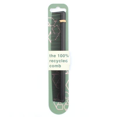 100% recycled plastic comb 16.5cm