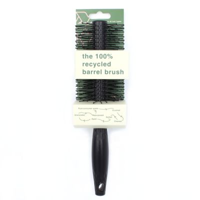 100% recycled plastic barrel brush 23.5cm