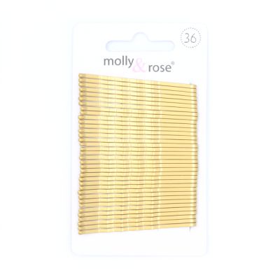 Card of 36 Blonde kirby grips. 45mm