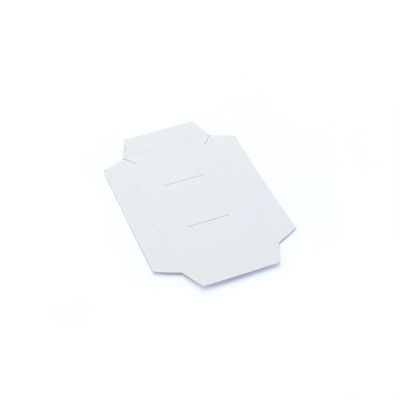100 Grey card inserts for 8x5cm gift boxes