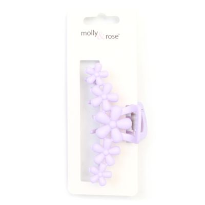 FAULTY. Flower design clamp 10cm