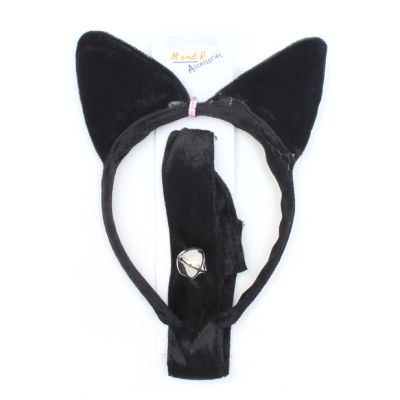Cat ears and collar set-NOT OUR USUAL QUALITY