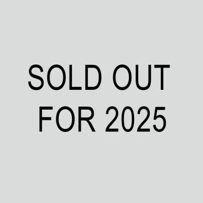 Bright red velvet Christmas scrunchie