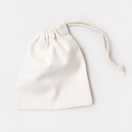 ★GLOWNY★ EVERYDAY G COTTON POUCH IVORY GY23CLABG002 EVERYDAY G COTTON POUCH (IVORY) - GLOWNY