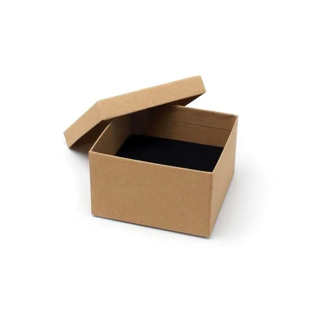 Bangle box. 10x10x6cm. Kraft gift box.