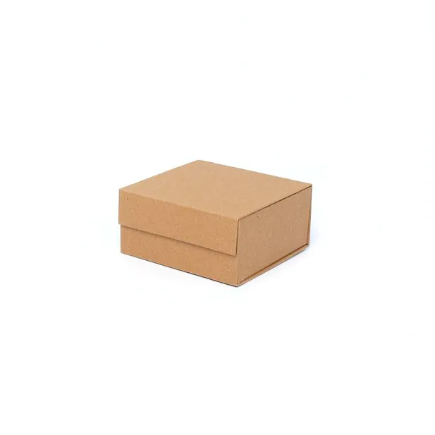 10x10x5cm. Kraft gift box. Magnetic closure.