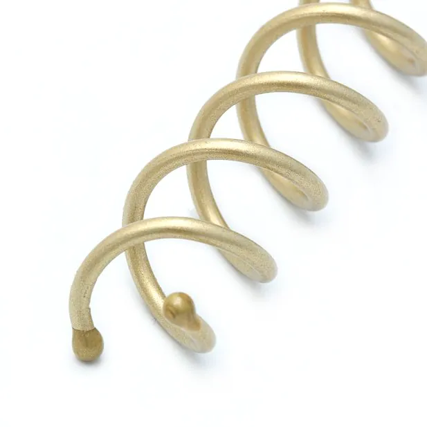 Pair of Blonde twist in hair pins 55mm