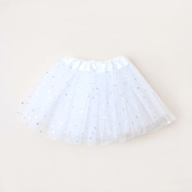 White tutu skirt best sale baby