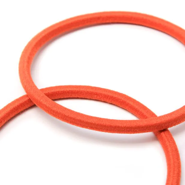 Elastics - Copper - Card of 6 - 4mm thick