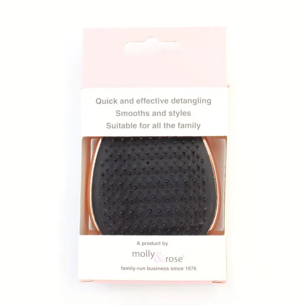 Oval shaped detangling brush 9cm